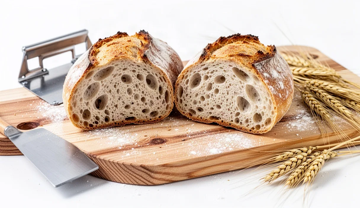 Bread Flour Versus All-Purpose for Sourdough